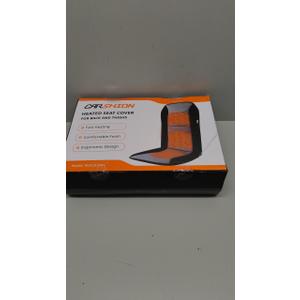 Heated Seat Cover with Fast Heat & Plush Fabric, Longer Size and Expanded Heating Area to Relieve Fatigue for Office & Home