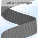 6 Pack Silicone Ocean Solo Loop Bands Compatible with Apple Watch Ultra 3/2/1 49mm 46mm 45mm 44mm 42mm, Soft Stretchy Sport Replacement Wristband for iWatch Series 11 10 9 8 7 6 5 4 3 SE (Black/Dark Gray/Orange/Blue Gray/Army Green/Red)