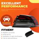 Aspaton Right Tail Light Assembly Compatible with Accord 2023-2025