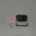 for iPhone 17 Pro Max Frameless Bumper Case with Camera Lens Protector, Compatible with MagSafe, Minimalist Slim Fit No Back No Frame Design TPU Bumper Excellent Heat Dissipation (Black)