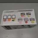 8 Blade All-in-1 Vegetable Chopper Mandoline Slicer with Container, Food Chopper, Onion Chopper, Veggie Cutter for Salad, Kitchen Gadgets Accessories Essentials, White