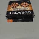 Duracell Hearing Aid Batteries Size 13, Orange, 16 Count (Pack of 1), Long-lasting Power, Extra-long EasyTab Install