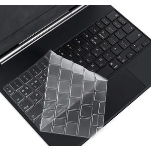 CaseBuy Ultra Thin Keyboard Cover for Apple iPad Air 11-inch(M2 2024) & iPad Air 5th 4th Gen & 2022 M2 iPad Pro 11 inch with Magic Keyboard(4th 3rd 2nd Generation), US Keyboard Layout