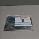 Ankle Support Brace for Women Men, 1 Pair Achilles Tendonitis Brace for Plantar Fasciitis Relief, Copper Infused Ankle Compression Sleeve with Adjustable Strap, Support for Sprained Ankle, Day&Night, Black, M