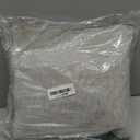 Ompaa Non Slip, Washable, Soft Abstract Long Carpet Runner Rug with Rubber Backing for Hallways, Kitchen, Bedroom, Bathroom, Entryway, Grey, 2x6 ft