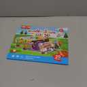 Wooden Puzzles Toys for Kids Ages 3-5, Set of 4 Packs Dinosaur, Space, Transportation Wood Toddler Puzzles, Preschool Brain Teaser Toys for Boys and Girls 2 3 4 5 6 Years Old (Mixed Styles a)