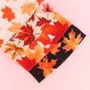 AMCAMI Boho Headbands for Women Wide Bandana Hair Bands Fall Headbands for Women Non Slip Workout Cloth Elastic Hair Accessories (Thanksgiving 3)