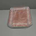 Zhehao 100 Pcs Cielito Lindo Party Decoration Supplies Mexican Snack Trays Platos De Barro Terracotta Clay Mexicanos Nacho Popcorn Disposable Trays for Cinco De Mayo Wedding(Blue Flower)