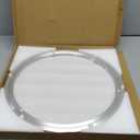 TamBee 18 Inch Aluminum Lazy Susan Bearing Turntable Kit