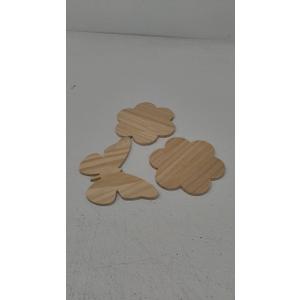 Wood Decor Pack of 3