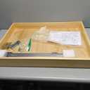 Mulush 29”W x 21”D x 3”H Soft Close Slide Out Wood Drawer Organizer for Kitchen, (Cabinet Opening>29.5 inches for Bottom Assembly, Width= 29 inches for Side Assembly)