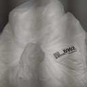 JELLYMONI White Duvet Cover Oversized King Size, 3pcs Washed Microfiber Bedding Set, Soft Breathable Seersucker Duvet Cover Set with Zipper Closure and Corner Ties for All Seasons