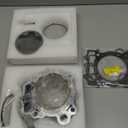 TAI YING POWER 95mm Bore Size Cylinder Piston Ring Gasket Top End Ring Set Rebuild Kit fit for Yamaha ATV YFZ450 2004-2013 YZ450F 2003-2005 WR450F 2003-2006,Nikasil-Plated Cylinder