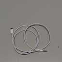 USB C to 3.5mm Audio Aux Jack Adapter,3.3 ft, aux Cord for iPhone,Type C to 3.5mm Aux Headphone Stereo Cord Car Cable for iPhone 16/16 Pro, Samsung Galaxy S25 and Other iOS and Android Devices(White)