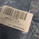 Allimy Women's High Waisted Cropped Wide Leg Jeans Stretchy Loose Denim Pants with Front Patch Pockets