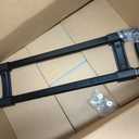 RDEXP R003 Plastic 50x14.8cm for 20inch Traveling Luggage Telescopic Handle Replacement Part Suitcase Pull Out Rod Spare, 19.29 inches x 6.1 inches