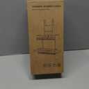 Aitatty Hanging Shower Caddy Over Door: Silver Rustproof Shower Organizer over the Door - No Drilling Bathroom Rack for Inside Shower
