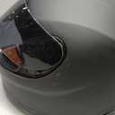 TRIANGLE Motorcycle Helmets Full Face Motorcycle Helmet for Men & Women with Tinted and Clear Visor Meet Dot Approved (Black), X-Large, Matte Black