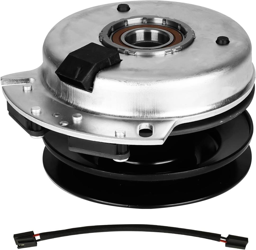 Electric PTO Clutch for Cub Cadet MTD 917-04174 917-04174A 717-04174 717-04174A 5219-51 5219-79, Fits Cub Cadet i1042 i1046 i1050 L1046 L1050
