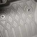 Nilight TPE Floor Mats for Toyota 4Runner 5 Seats 2025 2026 (Not for Hybrid) All Weather Custom Fit Heavy Duty Floor Liners