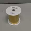 ALTIER 4 Inch x 10 Yards Gold Metallic Foil Wired Ribbon for Christmas Home Decoration Gift Wrapping Bow Making Wreath DIY Crafts