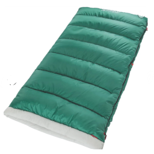 Coleman Autumn Glen 40 Degrees Fahrenheit Sleeping Bag - Green