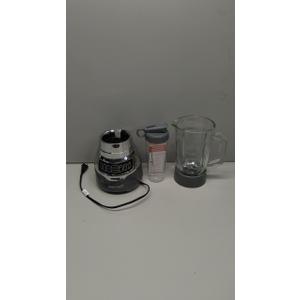 BLACK+DECKER PowerCrush Digital Blender with Quiet Technology, Stainless Steel, BL1300DG-P