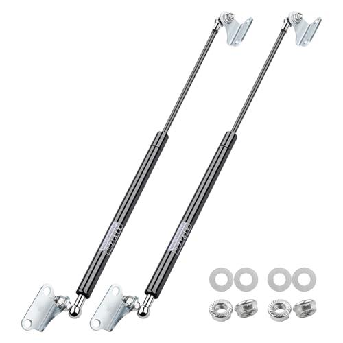AiYiGu 20 Inch 100LB/445N Gas Shock Strut Spring Lift Support for Heavy Hydraulic lid RV Bed Kit DIY Truck Canopy Window Cabinet Door Tool Box Basement Boat Hatch Mattress One Pack
