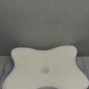 Cervical Neck Pillow, Ergonomic Memory Foam Pillows for Neck Pain Relief with Breathable Pillowcase, Adjustable Contour Neck Support Pillow for Side Back Stomach Sleepers, Odorless (Milk White)