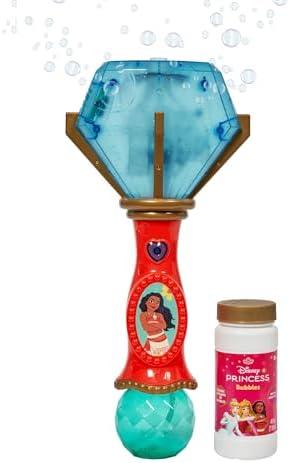 Little Kids Disney Princess Moana Light and Sound Musical Bubble Wand (No Bubble Solution)