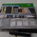 Solar Street Lights Outdoor Waterproof,50000LM 320 Angle Solar Light,5730LED Parking Light with Motion Sensor and Remote Control for Outdoor, Streets, Courtyards,Parking Garages,-2Pack