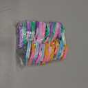 25Pcs Mini Ice Cream Pop Keychain Fidget Toys, Ice Cream Party Favors Supplies, Silicone Mini Pop Toys Birthday for Kids Anxiety Stress Reliever for Adults