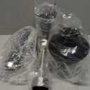 Ganiza Immersion Blender 5 in 1 Hand Blender Max 1000W Heavy Duty Motor, 16 Speed Mode Handheld Blender Stainless Steel Blade With 800ml Mixing Beaker, 600ml Chopper, Whisk and Milk Frother