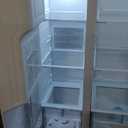 Kenmore 36" Side-by-Side Refrigerator with Freezer - Accela Chill, Water & Ice Dispenser, Adjustable Glass Shelves, ENERGY STAR Certified, 20 cu. ft. Capacity - Fingerprint Resistant Stainless Steel