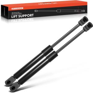 A-Premium Front Hood Lift Supports Shock Struts Compatible with Select Chrysler and Dodge Models - 300, Charger, 2011-2021 Sedan(with Aluminum Hood) - Replace# 55113776AA, 55113777AA(2PC Set)