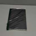 2026 Planner - Weekly & Monthly Planner 2026 with Pen Loop, to Achieve Your Goals & Improve Productivity, January - December 2026, Thick Paper, Inner Pocket, 8.5" x 11" - Black