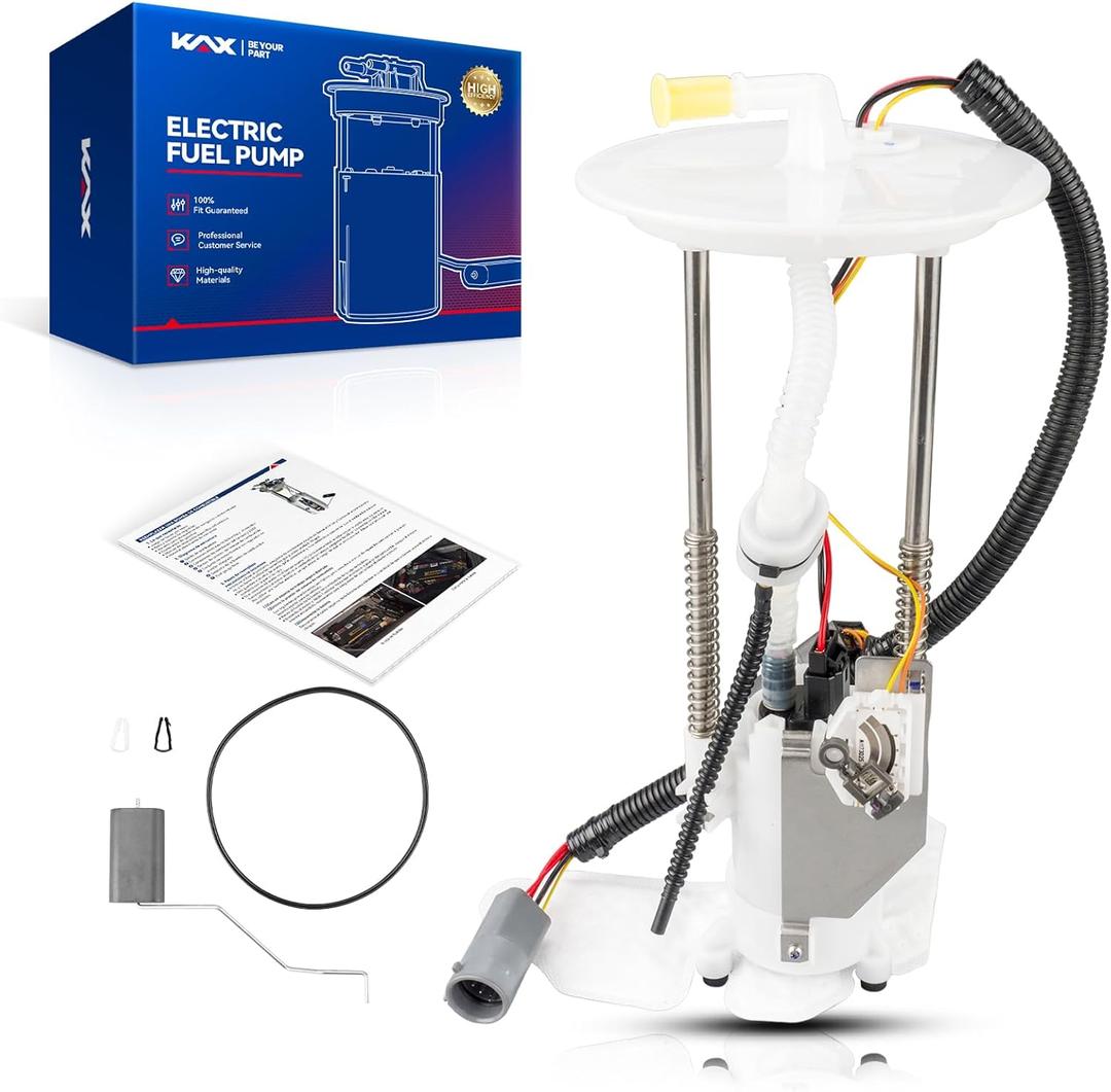 KAX Electric Fuel Pump Module Assembly Compatible with 2004-2005 Ford Explorer Sport Trac (with 5 Pin Connector), FG0870