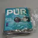 PUR Faucet Water Filter, PFM200B, Black and Chrome