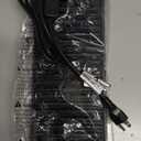 160W Flood Lights Outdoor, 16000LM LED Work Light with Plug, Daylight White 6500K LED Flood Light, IP66 Waterproof Exterior Security Lights for Yard Garage Stadium