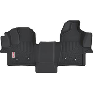 1 PCS Floor Mats Front Liner for 2022-2026 Ford Transit (All Models w/Vinyl Floors),Heavy Duty Slush TPE All Weather Ford Transit Front Accessories 1st Row Floor Liner