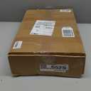 Fomcet 8FT x 8FT Backdrop Stand Heavy Duty with Base, Gold Portable Adjustable Pipe and Drape Backdrop Stand Kit, Square Metal Arch Party Frame for Wedding Birthday Parties Banquet Decorations