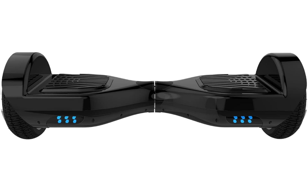 Hover-1 Ultra Electric Hoverboard - 9MPH Top Speed, 9 Mile Range, 400W Motor, Long Lasting Li-Ion Battery, Rider Modes: Beginner to Expert, 5HR Full Charge Self Balancing Scooter