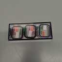 6-Pack Case with Tempered Glass Screen Protector Compatible with Apple Watch Series SE 3(2025)/SE 2/SE/6/5/4 40mm, Full Coverage Hard PC Protective Face Cover Bumper for iWatch 40 mm (Black/Transparent/Wine Red/Purple/Starlight/Sky)