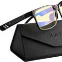 ANYLUV Blue Light Blocking Glasses Men Computer Gaming Glasses Lightweight Al-Mg Metal Anti Eyestrain Eye Protection