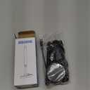 TV Antenna Indoor Antenna for Smart TV for Long Range Reception and All Smart TVs HD Digital Antenna with Amplifier Signal Booster for Local Channels Supports 4K 1080p(Orange)