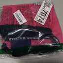 Harrison Howard All Round Mesh Horse Fly Mask UV Protective with Fleece Padded Edging Magenta M