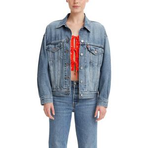 Levi's Women's 90s Trucker Jacket (X-Large, (New) Turning Heads)
