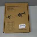 Toilet Plunge Blaster, High Pressure Toilet Plunger, High-Pressure Air Drain Blaster Plunge Blaster Multi-drain Unclogger for Toilets, Bathroom Floor, Drain Sinks and Plumbing Clogs.