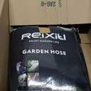 Relxitl Garden Hose, Flexible Water Hose, Ultra Lightweight Non-Expanding hose with 10 Function Sprayer, Leak proof, Pressure Resistant for Yard, Outdoor (Black, 100FT)