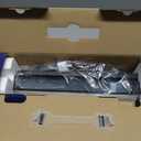 GERYON Vacuum Sealer Machine  Automatic Food Vacuum Sealer for Dry & Moist Food, Compact with LED Touch Panel, Includes Zipper Bags & Roll, Perfect for Sous Vide & Freezer Storage (Silver)